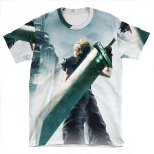 Final Fantasy 7 Remake AOP T-shirt Tee