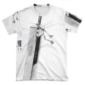 Final Fantasy AOP T-shirt Tee