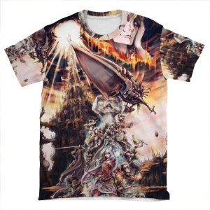Final Fantasy V2 AOP T-shirt Tee