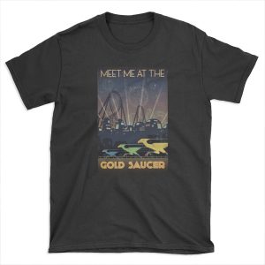 Final Fantasy VII Gold Saucer Travel T-shirt Tee