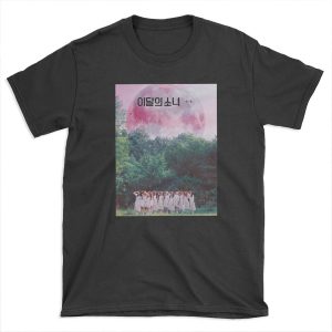 finally introducing: loona / 이달의 T-shirt Tee