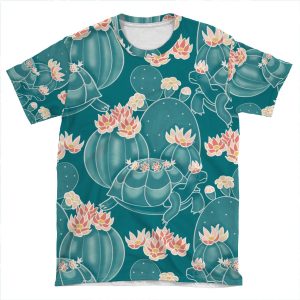 Find A Tortoise AOP T-shirt Tee