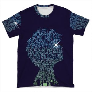 Finding Neverland AOP T-shirt Tee