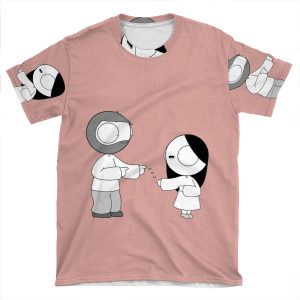 Fingergun Lovin' AOP T-shirt Tee