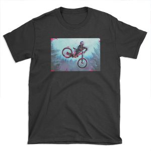Finn Iles at the Crankworx Whip off T-shirt Tee