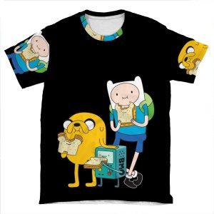 Finn Jake Bmo AOP T-shirt Tee