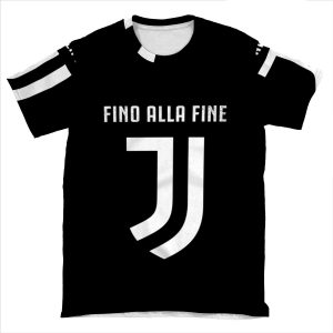 Fino Alla Fine AOP T-shirt Tee