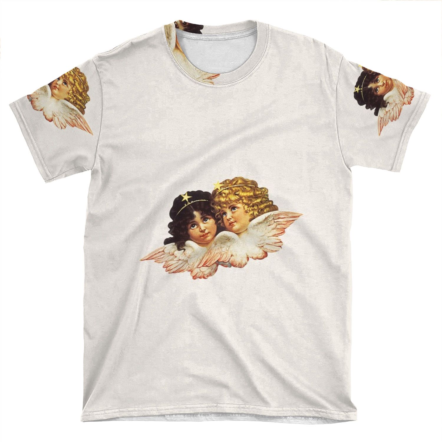 Fiorucci Cherubs AOP T-shirt Tee