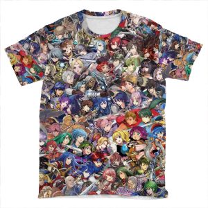 Fire Emblem: Heroes AOP T-shirt Tee