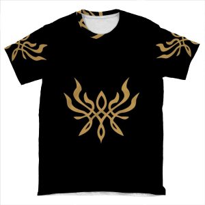 Fire Emblem Three Houses : Brand [Gold] AOP T-shirt Tee