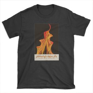 Fire T-shirt Tee