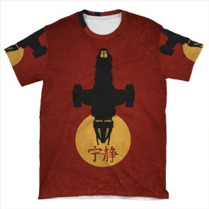 Firefly - Serenity Silhouette - Joss Whedon AOP T-shirt Tee