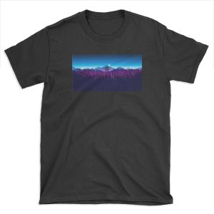 Firewatch Nighttime Art Design - 4k T-shirt Tee