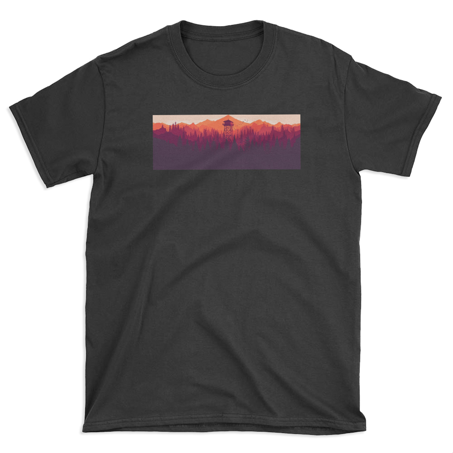 Firewatch Tower T-shirt Tee