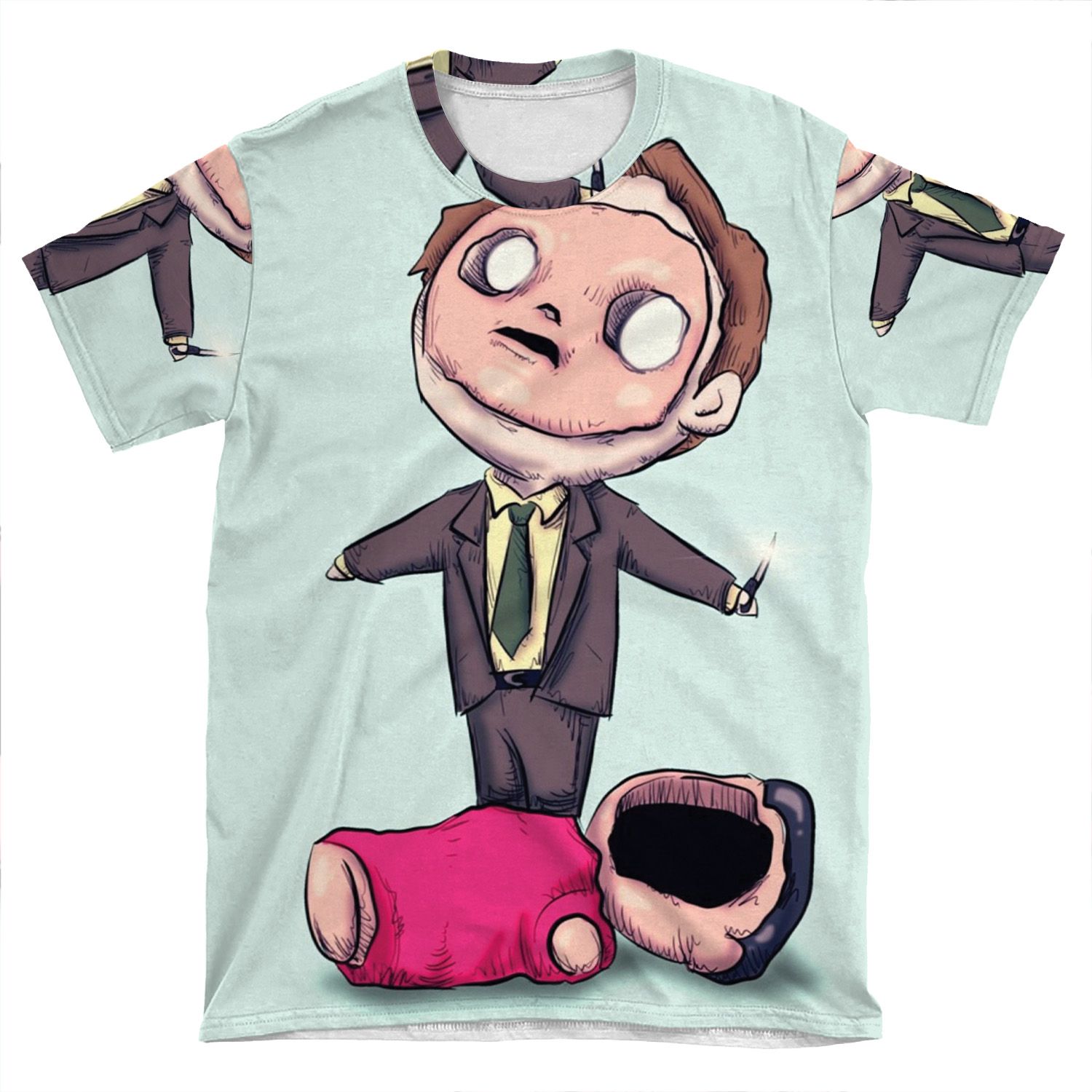 First Aid Training AOP T-shirt Tee