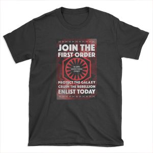 First Order Recruitment T-shirt Tee