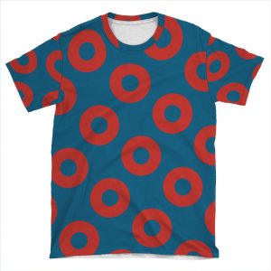 Fishman Donuts - Phish AOP T-shirt Tee