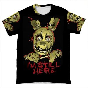 Five Nights At Freddy's Springtrap AOP T-shirt Tee