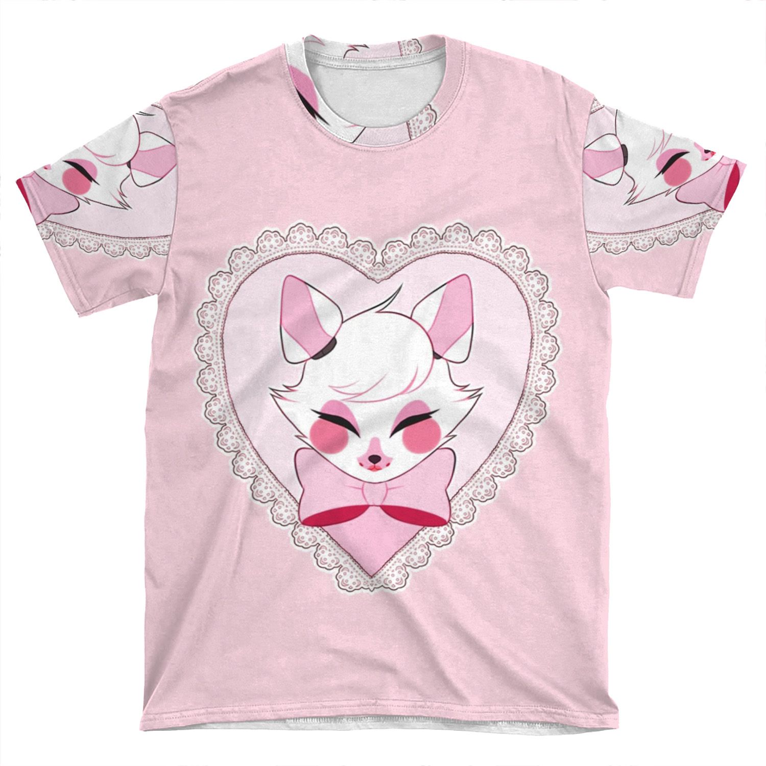 Five Nights At Freddys - The Mangle AOP T-shirt Tee