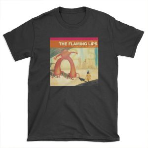 Flaming Lips - Yoshimi Battles the Pink Robots T-shirt Tee
