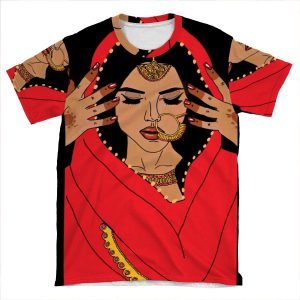 Flare AOP T-shirt Tee