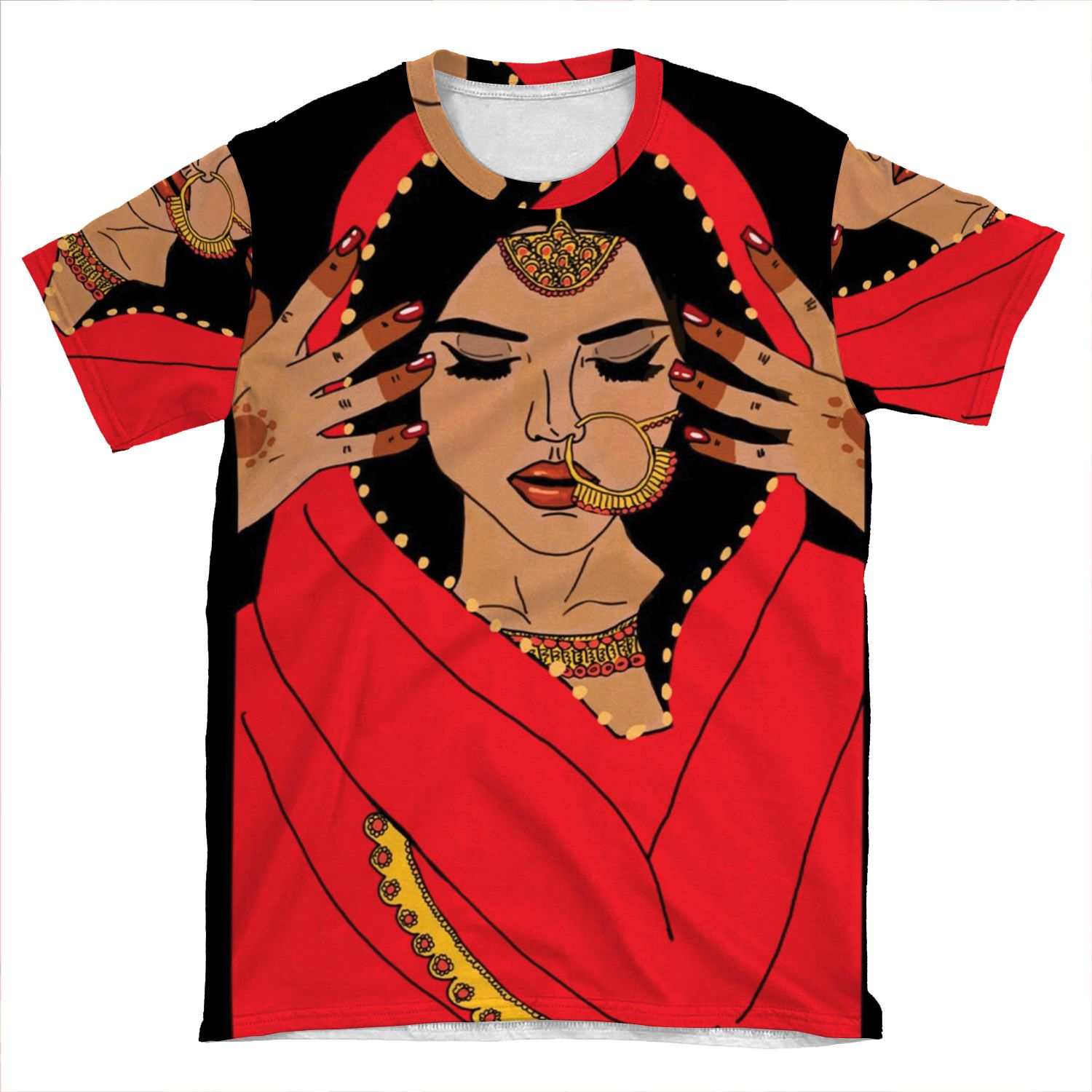 Flare AOP T-shirt Tee