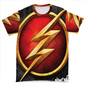 Flash Thunder AOP T-shirt Tee