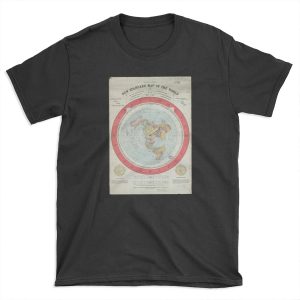 Flat Earth T-shirt Tee