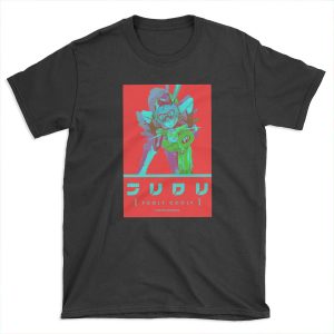 FLCL Haruko T-shirt Tee
