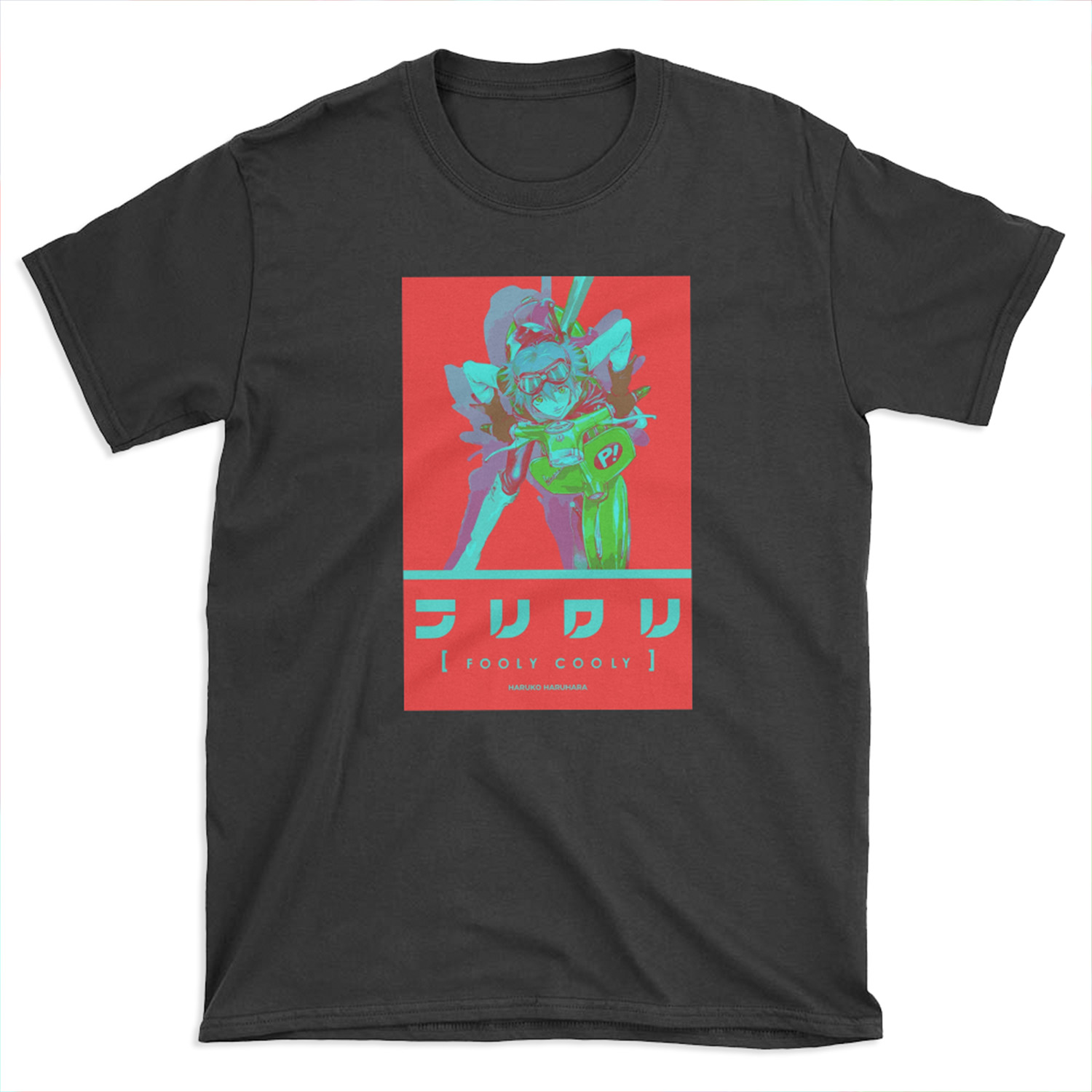 FLCL Haruko T-shirt Tee