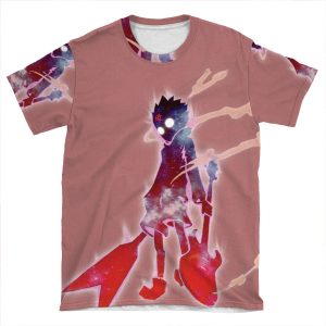 Flcl - Naota/Atomsk AOP T-shirt Tee