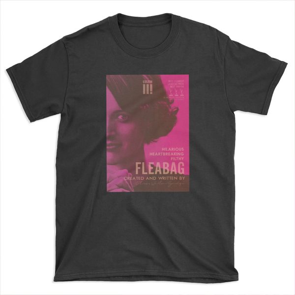 Fleabag, Phoebe Waller-Bridge, british comedy show, alternative poster T-shirt Tee