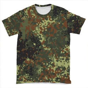 Flecktarn Camo AOP T-shirt Tee