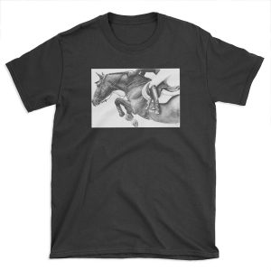 Flick - Showjumping Horse T-shirt Tee