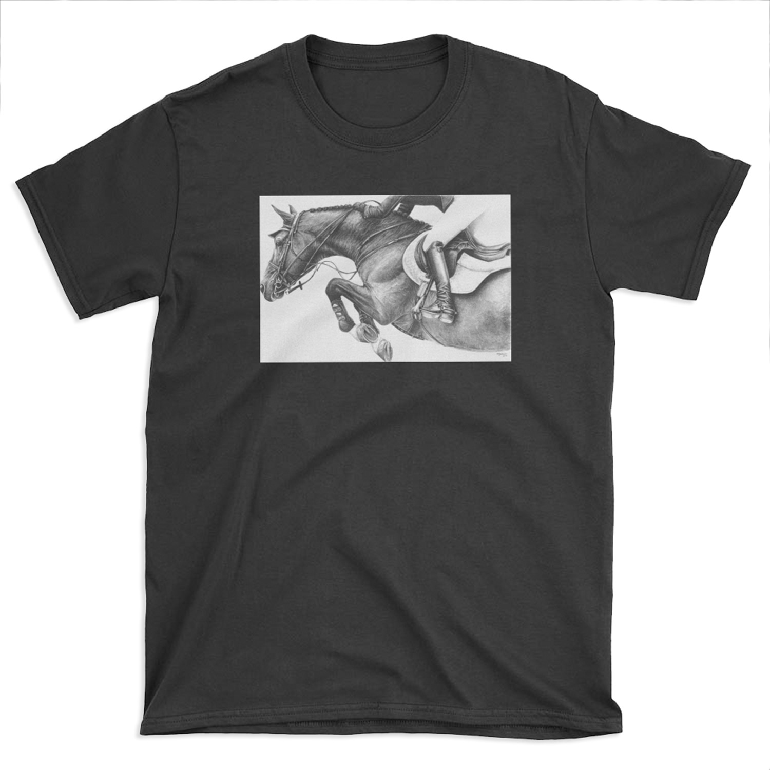 Flick - Showjumping Horse T-shirt Tee