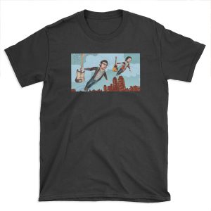 Flight Of The Conchords - Flying T-shirt Tee