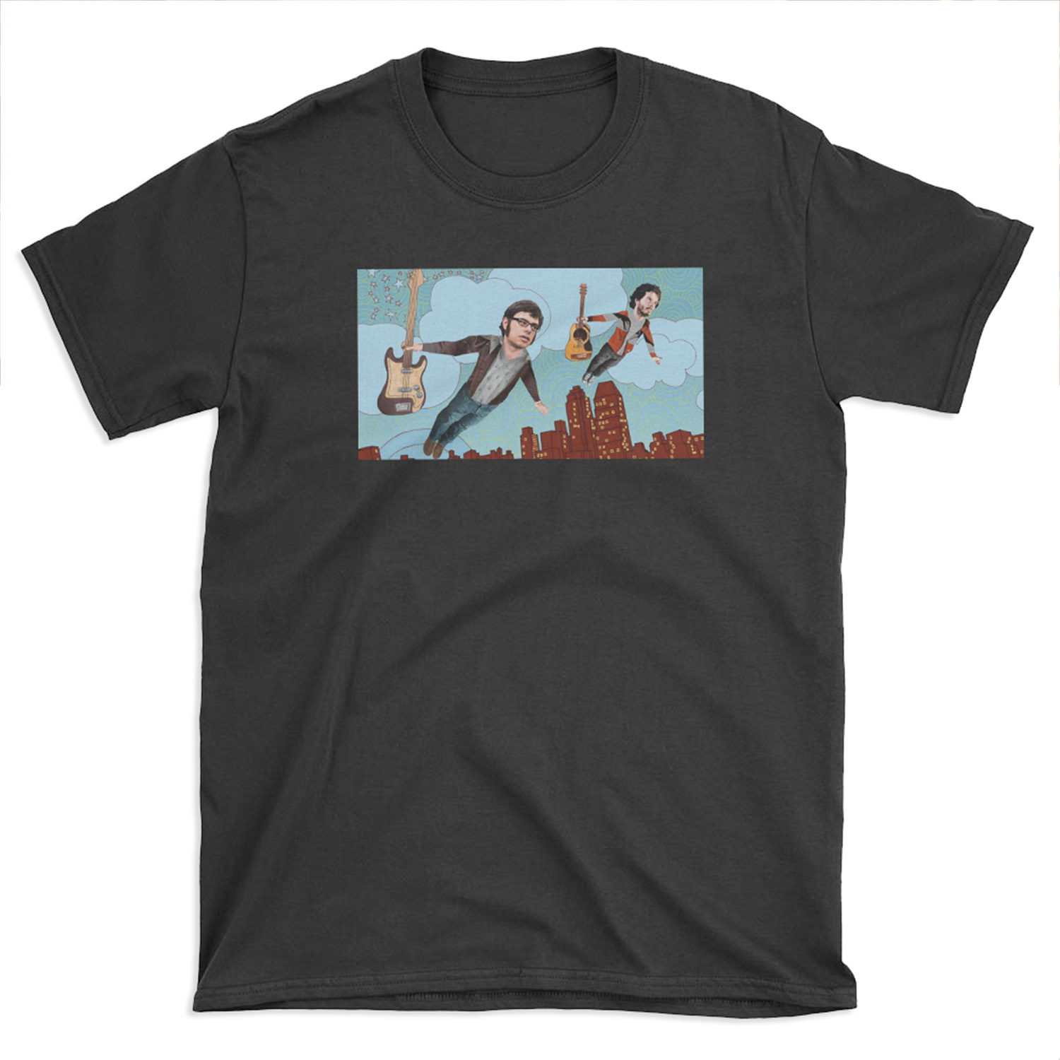 Flight Of The Conchords - Flying T-shirt Tee