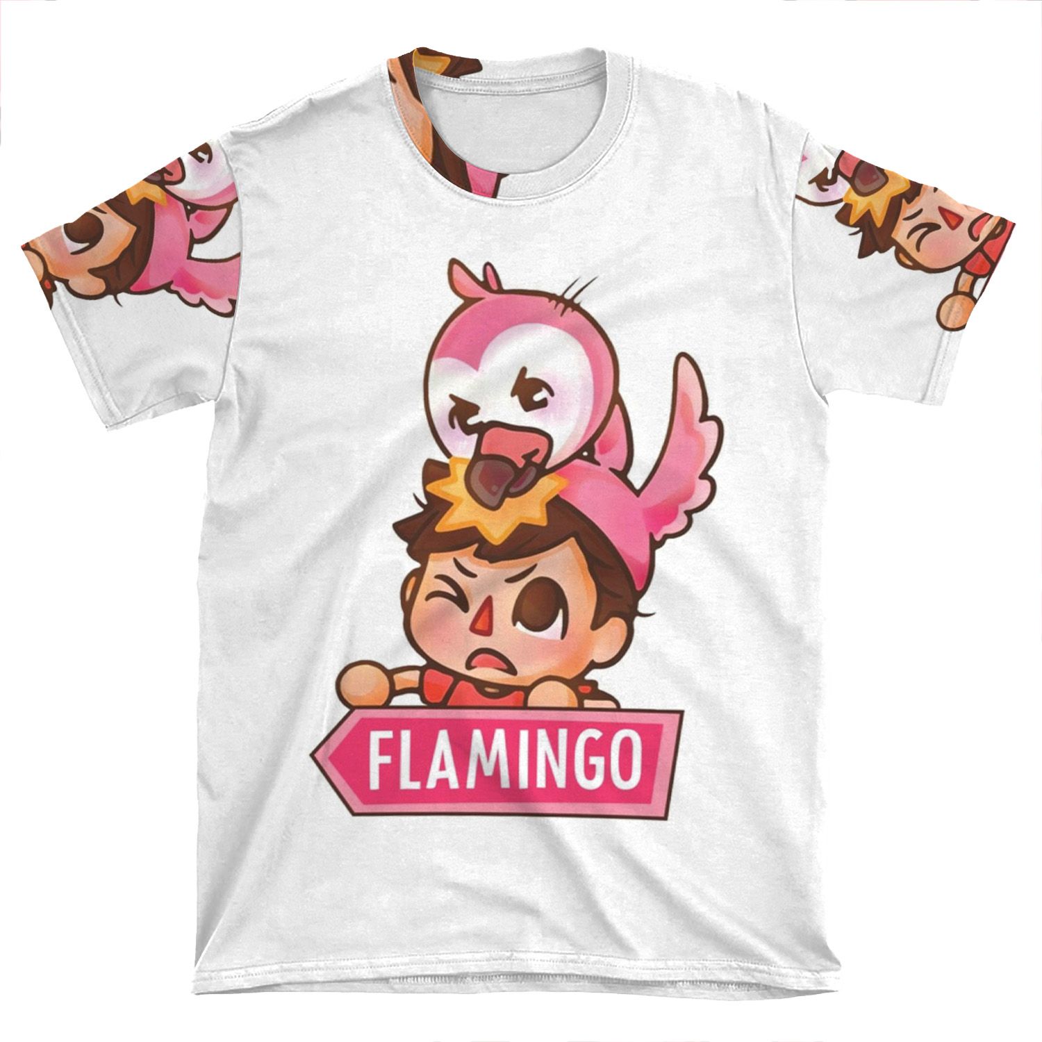 Flim Flam Albert AOP T-shirt Tee
