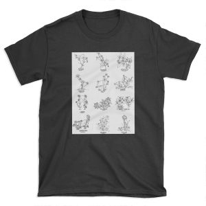 Floral Constellation - Ensemble T-shirt Tee