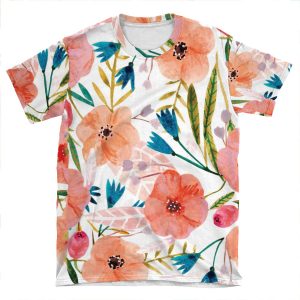 Floral Dance AOP T-shirt Tee