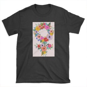 Floral Feminist - The Peach Fuzz T-shirt Tee