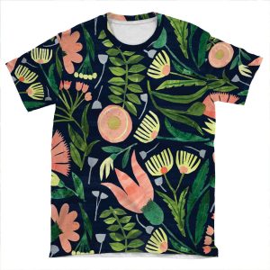Floral Garden AOP T-shirt Tee