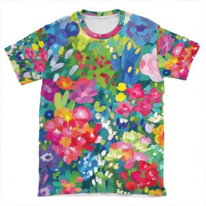 Florals...For Spring AOP T-shirt Tee