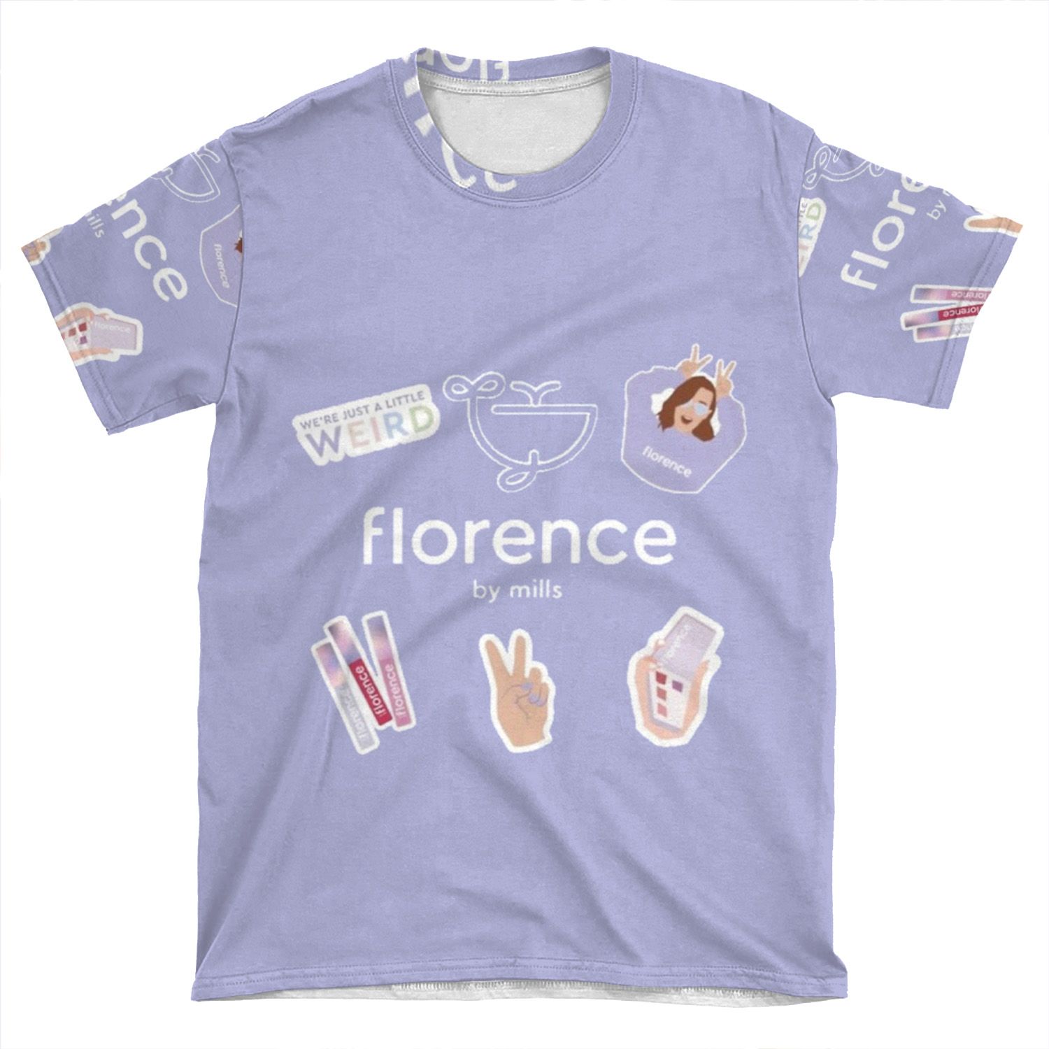 Florence By Mills AOP T-shirt Tee