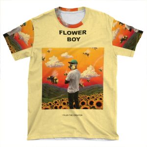 Flower-Boy AOP T-shirt Tee