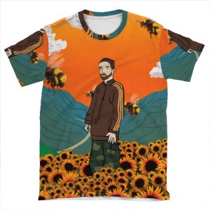Flower Boy Robert AOP T-shirt Tee