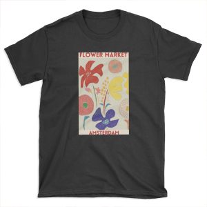 Flower Market - Amsterdams T-shirt Tee