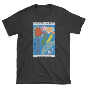 Flower Market - Copenhagen T-shirt Tee