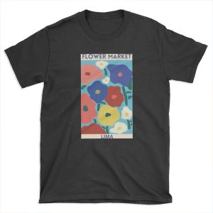 Flower Market - Lima T-shirt Tee