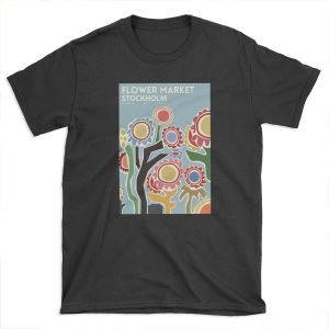Flower Market - Stockholm T-shirt Tee